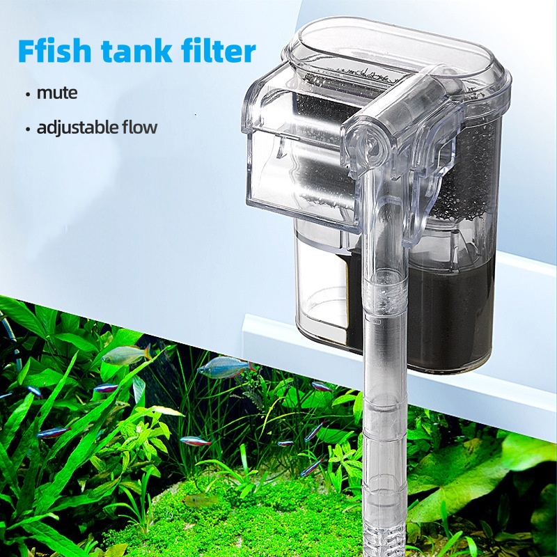 Planted Aquarium Cleaning - 미니 USB 수족관 여과기 2.5W 250H/L