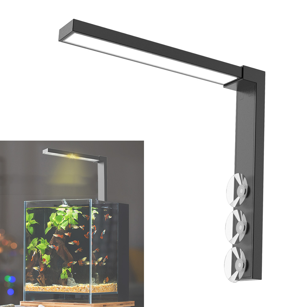 Planted Aquarium Supplies - ABS 소형 어항 LED 조명, 데스크탑