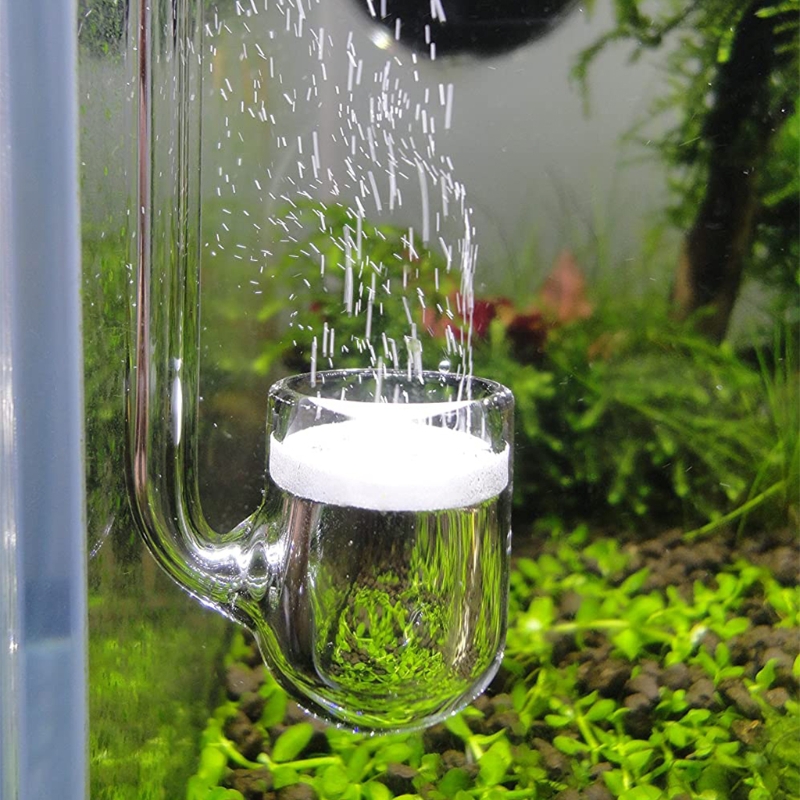 Planted Aquarium Supplies - 탱크에 심은 수족관용 D0AD 유리 CO2