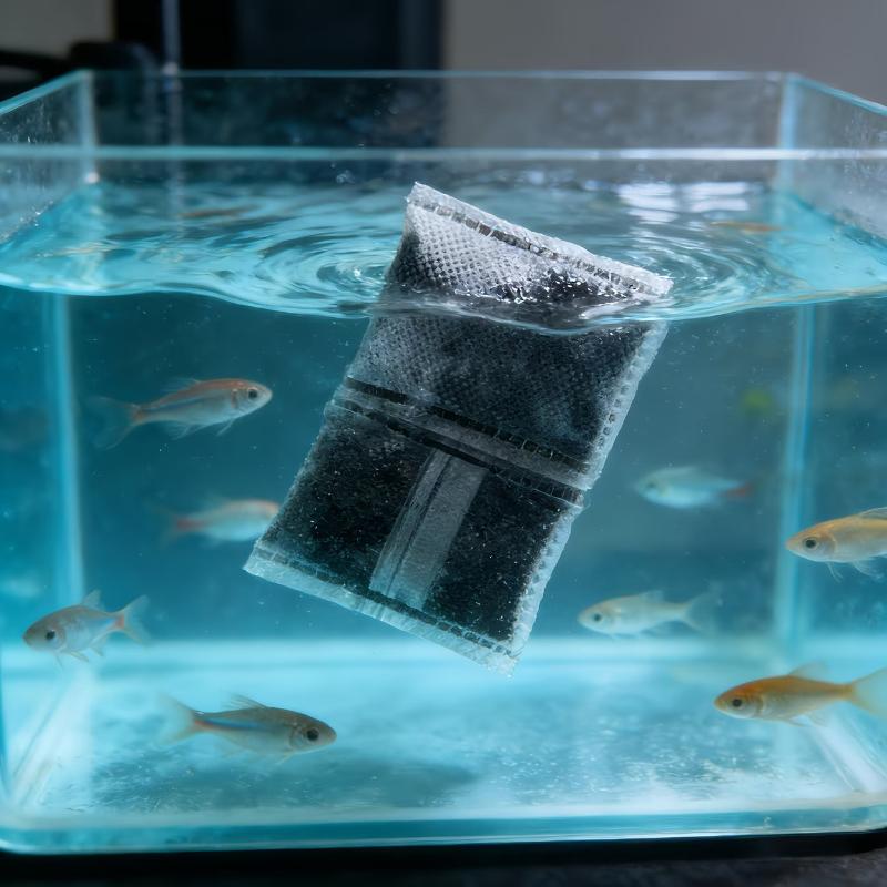 Planted Aquarium Cleaning - 10/20/40pcs 수족관 활성탄 가방 물고기 탱크
