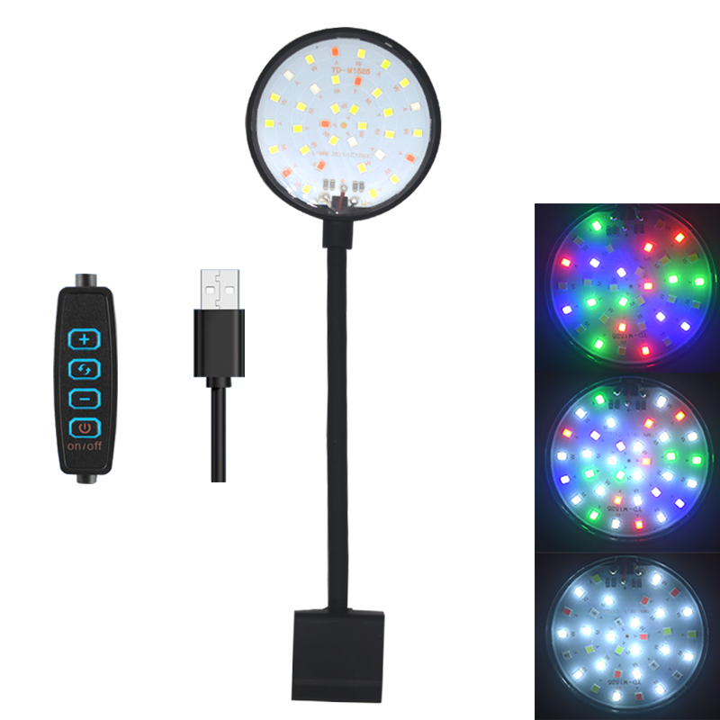 Aquarium Planting Ideas - USB 수족관 LED 램프 어항 조명