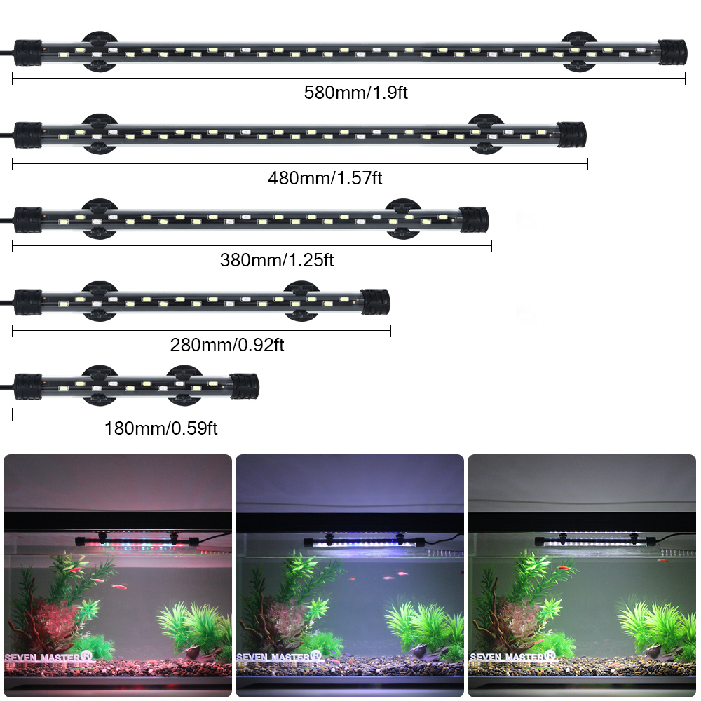 Aquarium Planting Ideas - 수족관 빛 LED 식물 성장 램프