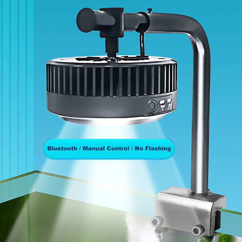 Planted Aquarium Algae Remover - 제바오 스마트 블루투스 어항 조명 LED