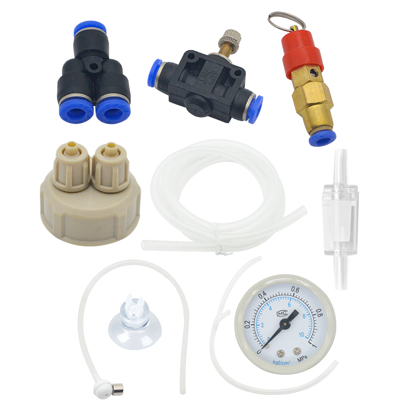 Planted Aquarium Co2 Kit - DIY 수족관 CO2 반응기 조절기 CO2