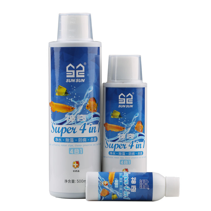 Planted Aquarium Algae Remover - 썬썬 4-in-1 수족관 물질 조절기 -