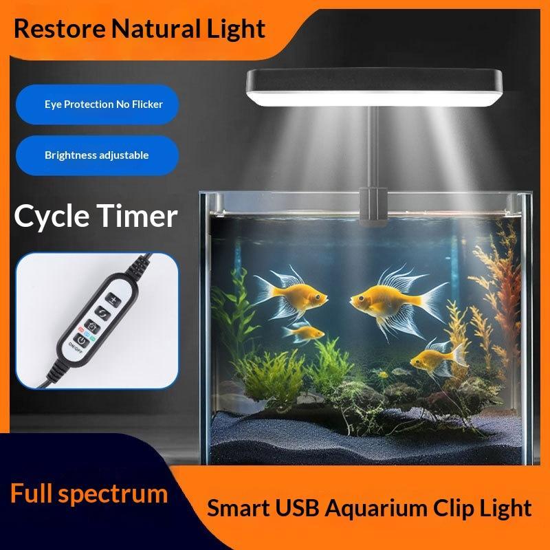 Aquarium Plant Original - 풀 스펙트럼 LED 수족관 조명 360도