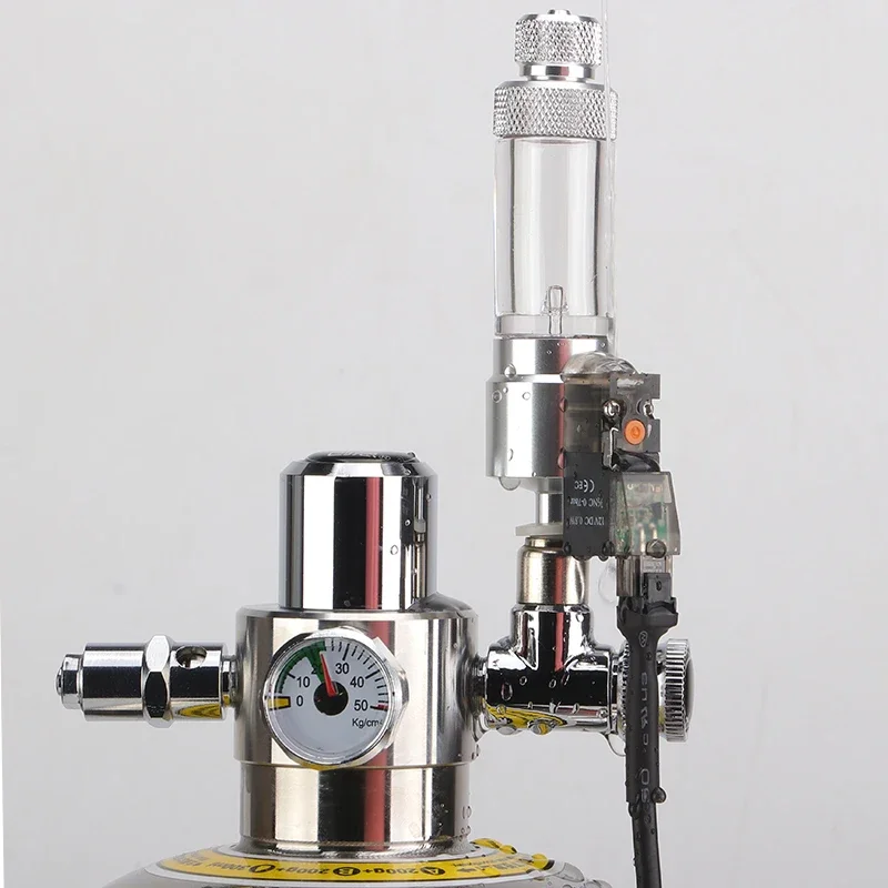 수족관 CO2 버블 카운터 키트 CO2 반응 제어 솔레 - Planted Aquarium Co2 Kit 리뷰 및 가격