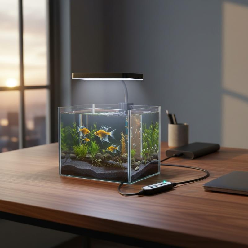 LED 방수 수족관 조명 360도 각도 조절 가능 타이 - Aquarium Plant Original 리뷰 및 가격