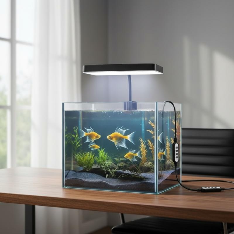 LED 방수 수족관 조명 360도 각도 조절 가능 타이 - Aquarium Plant Original 리뷰 및 가격