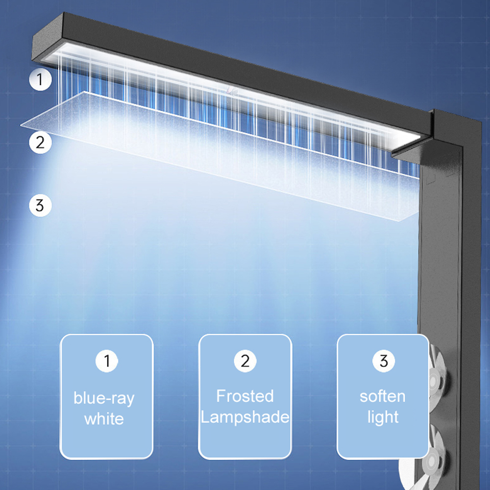 ABS 소형 어항 LED 조명, 데스크탑 수족관 조류  - Planted Aquarium Supplies 리뷰 및 가격