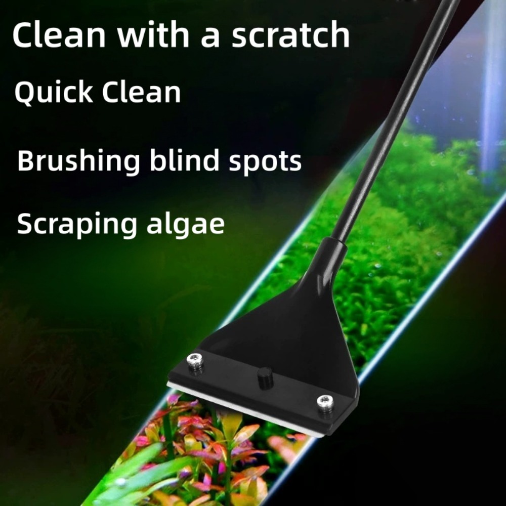 휴대용 어항 탄소 섬유 청소 도구, 평평한 모양으로 해 - Planted Aquarium Cleaning 리뷰 및 가격