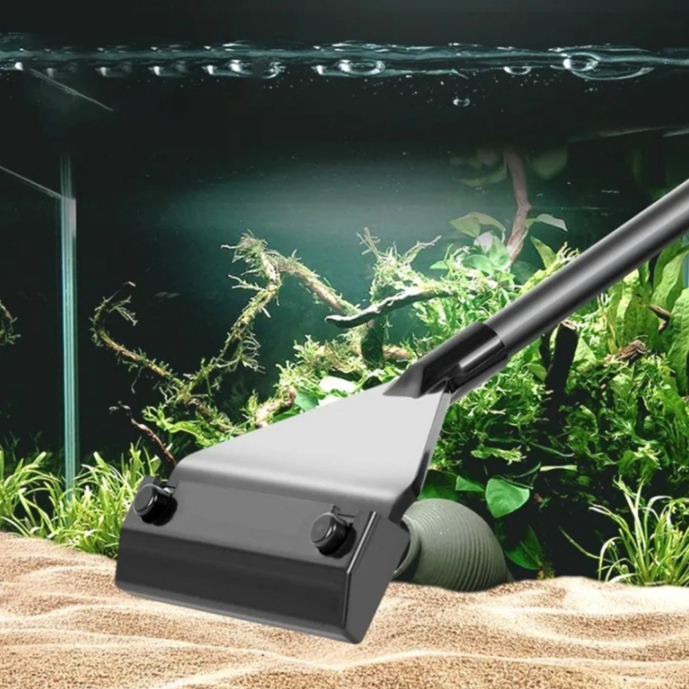 휴대용 어항 탄소 섬유 청소 도구, 평평한 모양으로 해 - Planted Aquarium Cleaning 리뷰 및 가격