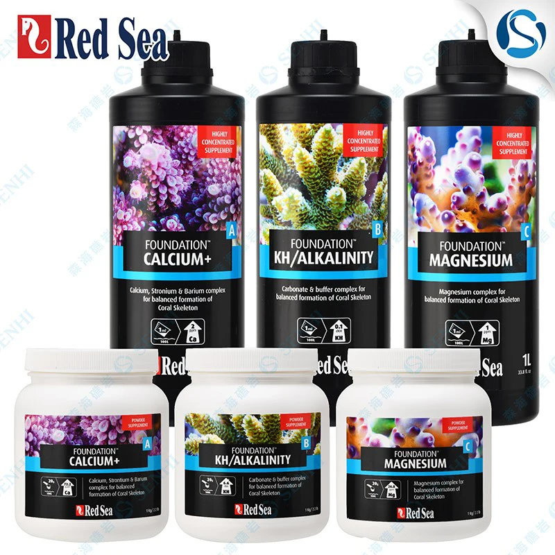 레드 씨 파운데이션 ABC 보충제 칼슘 스트론튬 마그네 - Aquarium Plant Red 리뷰 및 가격