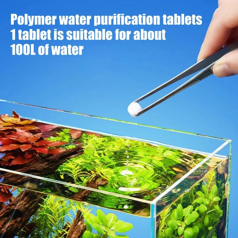 수중 정화 타블렛 폴리머 어항 타블렛 황록색 물조류 제 - Planted Aquarium Algae Remover 리뷰 및 가격