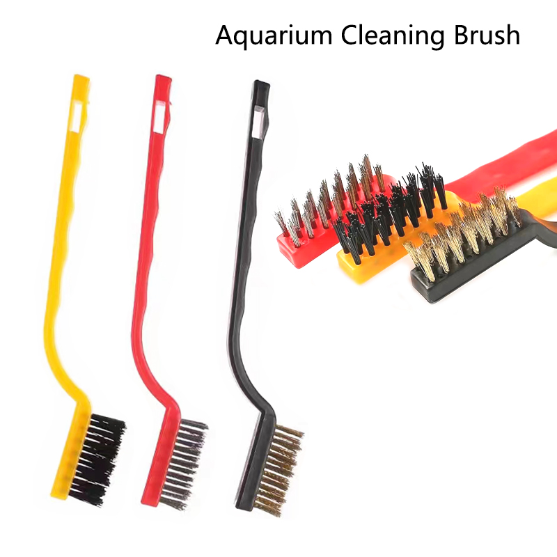 철사 브러시 수족관 조류 청소 브러시, 나일론 브러시, - Planted Aquarium Cleaning 리뷰 및 가격
