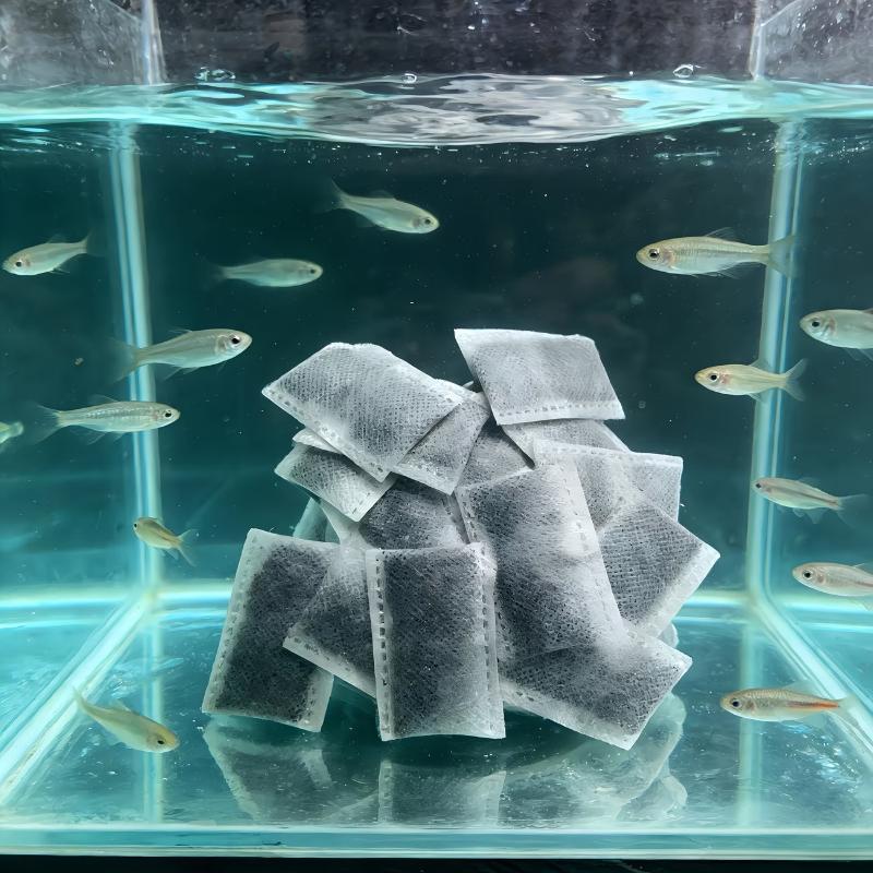 10/20/40pcs 수족관 활성탄 가방 물고기 탱크  - Planted Aquarium Cleaning 리뷰 및 가격