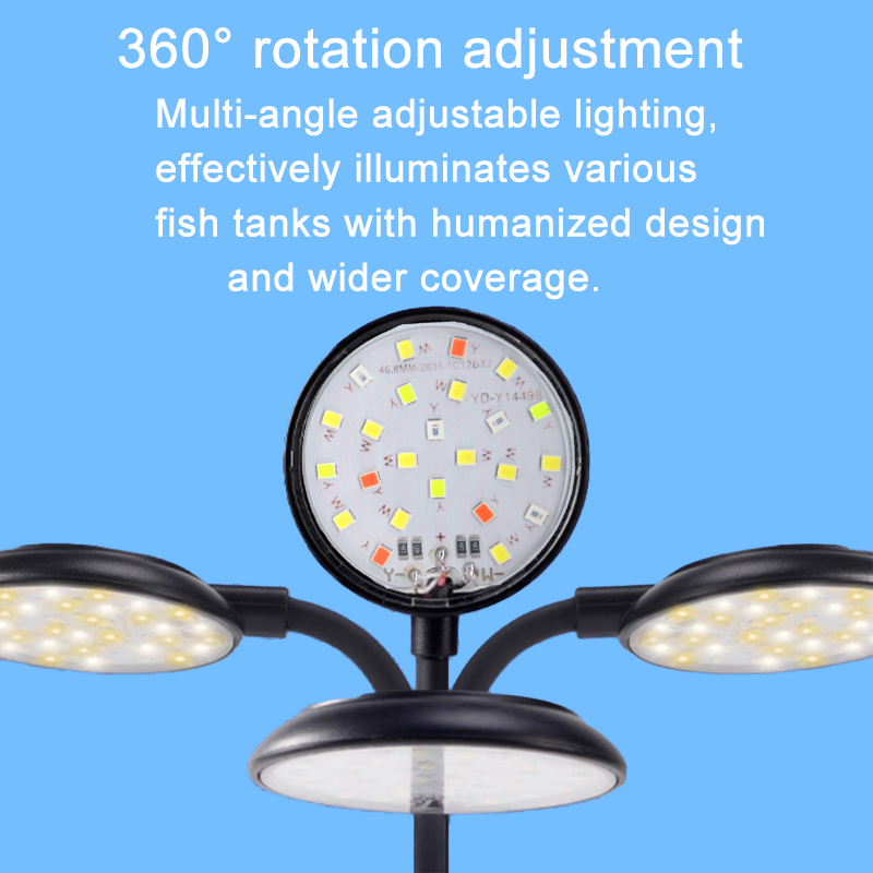USB 수족관 LED 램프 어항 조명 장식 수생 식물  - Aquarium Planting Ideas 리뷰 및 가격