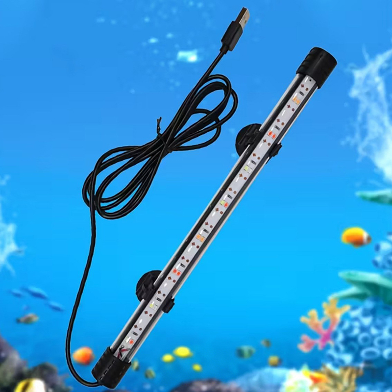 17-47CM USB 플러그 수족관 조명 LED 방수  - Aquarium Planting Ideas 리뷰 및 가격