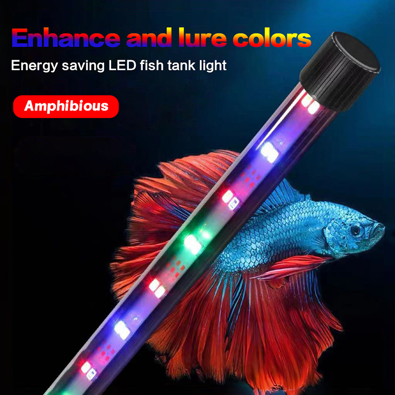 17-47CM USB 플러그 수족관 조명 LED 방수  - Aquarium Planting Ideas 리뷰 및 가격