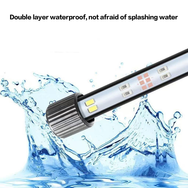 17-47CM USB 플러그 수족관 조명 LED 방수  - Aquarium Planting Ideas 리뷰 및 가격