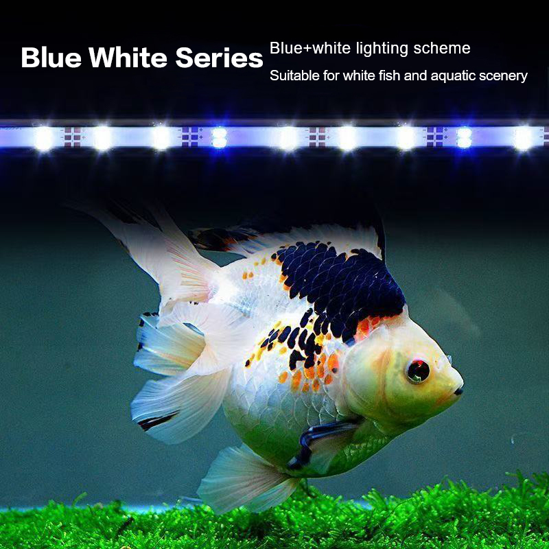 17-47CM USB 플러그 수족관 조명 LED 방수  - Aquarium Planting Ideas 리뷰 및 가격