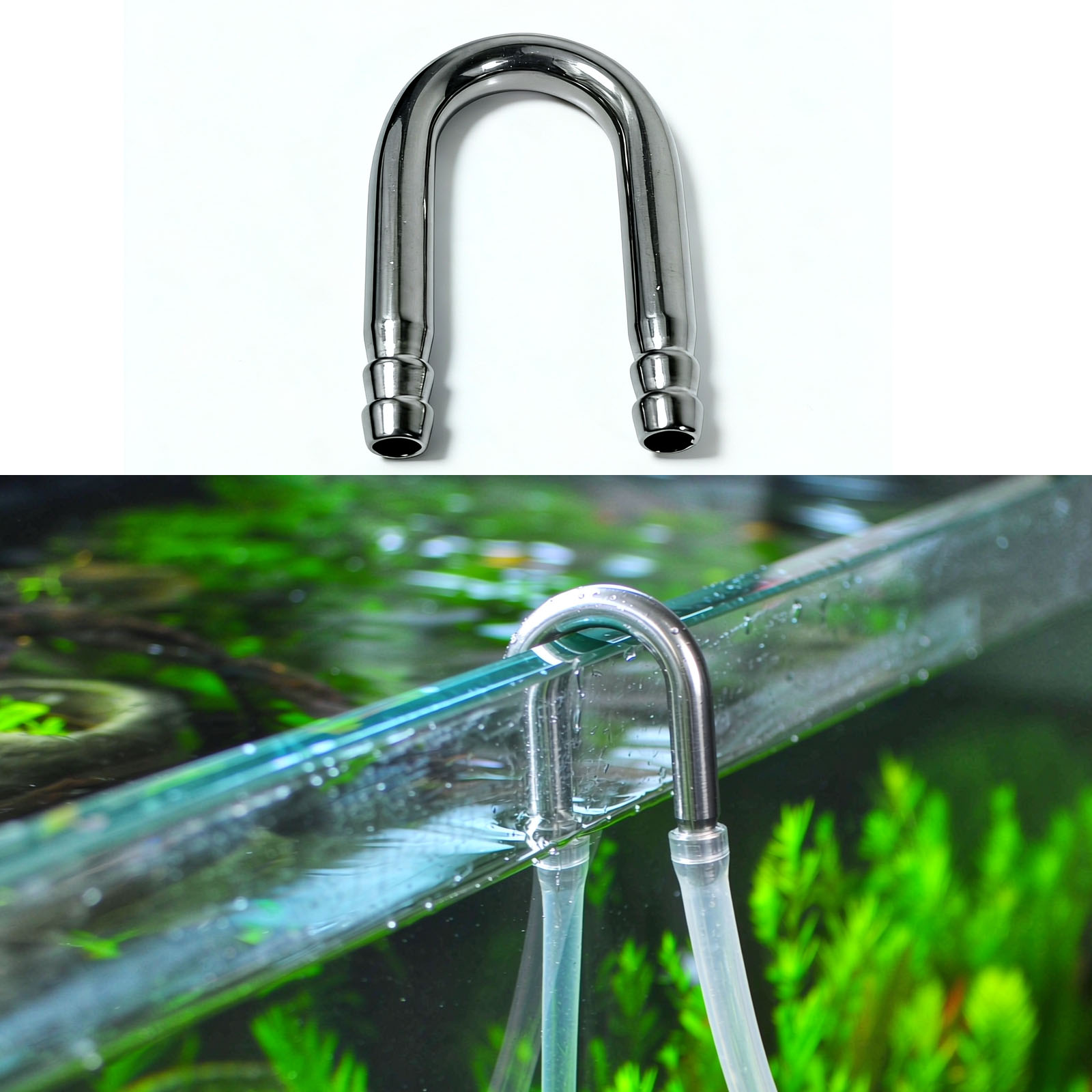 수족관용 스테인리스 스틸 U자형 튜브, 산소 분산 장치 - Planted Aquarium Co2 Kit 리뷰 및 가격