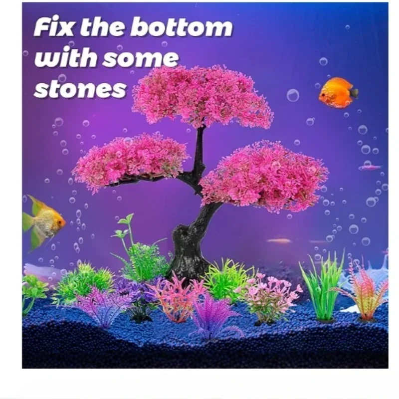 1세트, 인조 플라스틱 수초 장식, 금붕어 어항 및 베 - Planted Aquarium For Goldfish 리뷰 및 가격