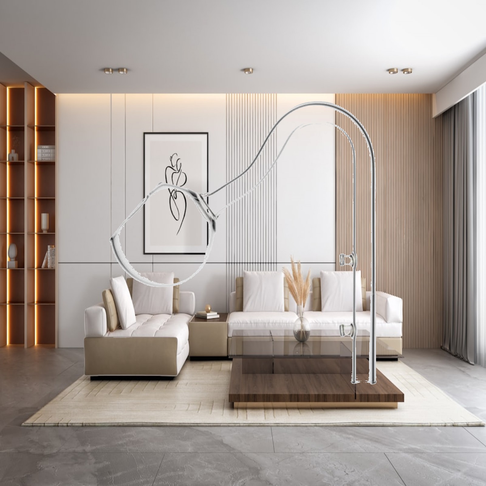 고급스러운 디자인의 수족관용 유리 릴리형 배수구, 어항 - Diffuser Lily Glass 리뷰 및 가격