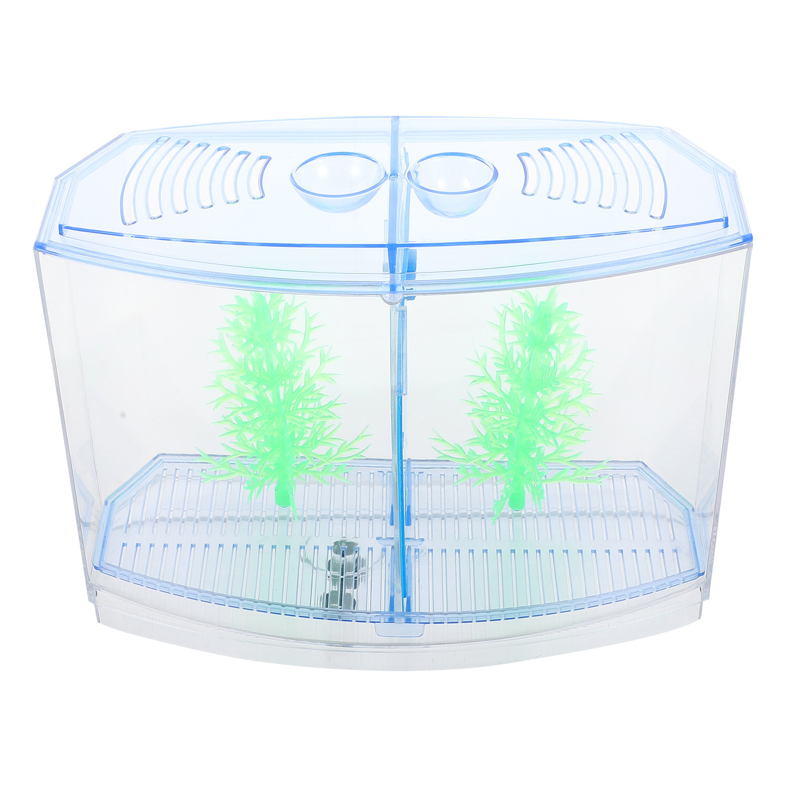 1세트 투명 아크릴 소형 어항, 책상용 수족관, 금붕어 - Planted Aquarium For Goldfish 리뷰 및 가격