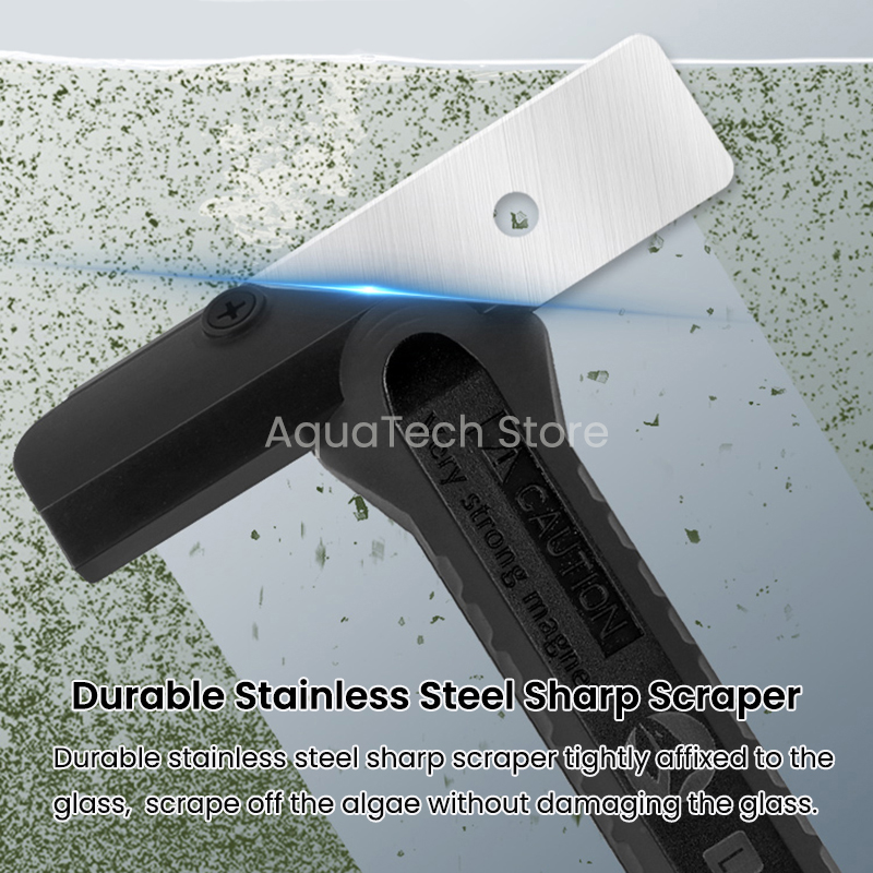 마그네틱 수족관 물고기 탱크 유리 해조류 스크레이퍼,  - Planted Aquarium Cleaning 리뷰 및 가격