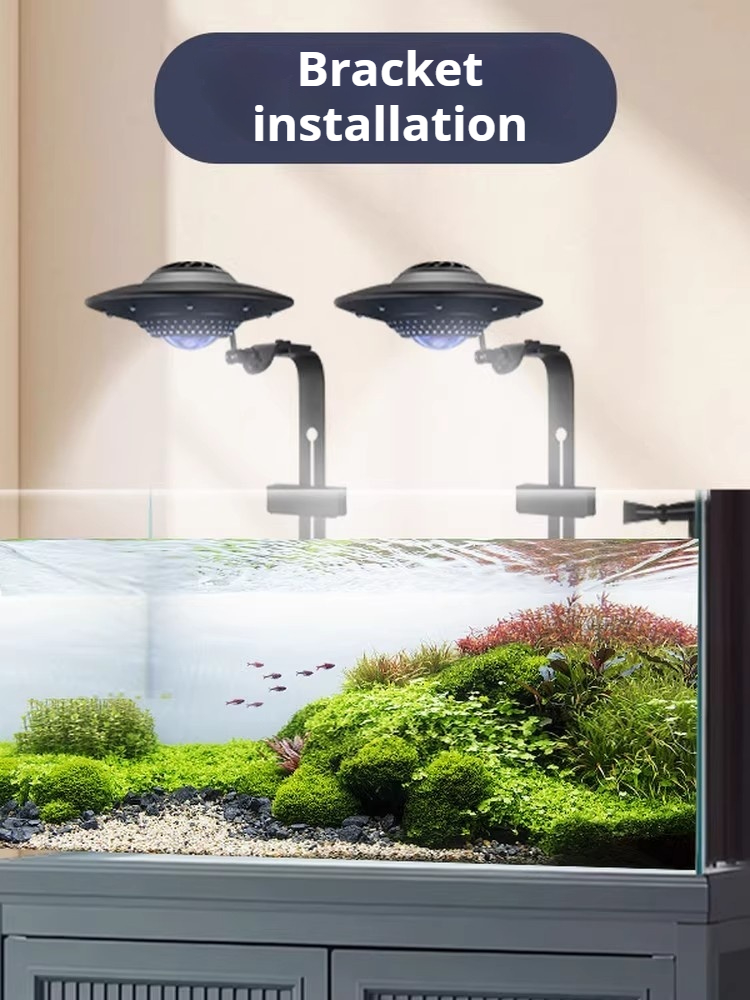 UFO 어항 조명, 수생 식물 및 조류 성장용 풀 스펙 - Planted Aquarium For Goldfish 리뷰 및 가격