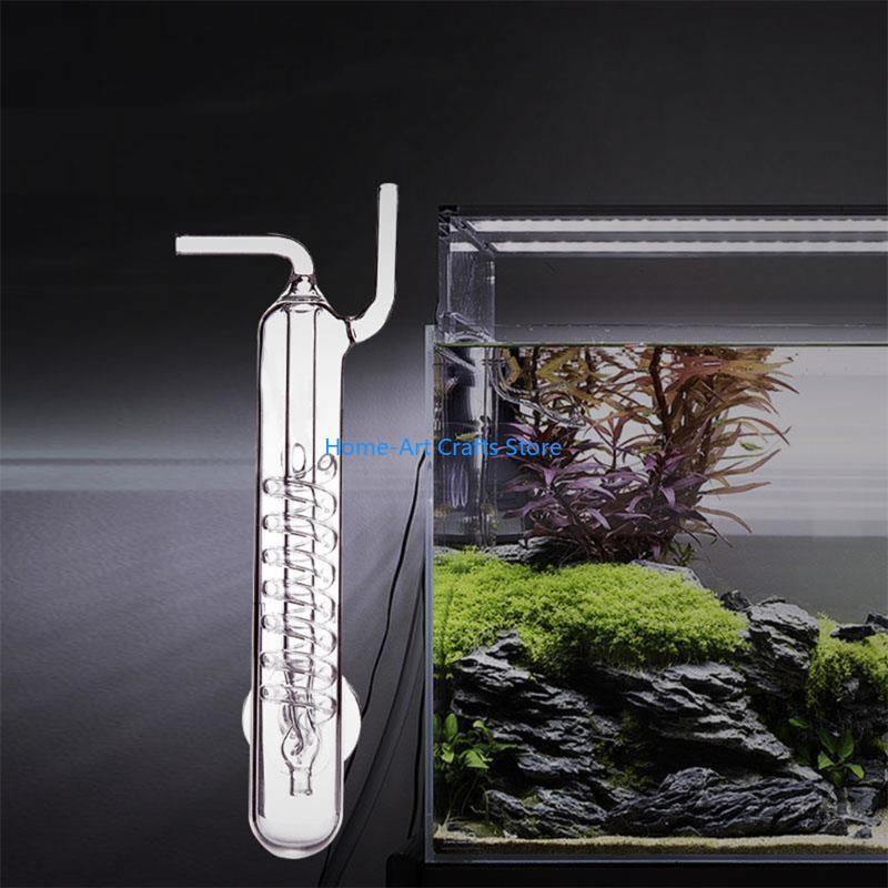 Y3NA CO2 디퓨저 나선 탱크 용 수족관 용 버블  - Planted Aquarium Supplies 리뷰 및 가격