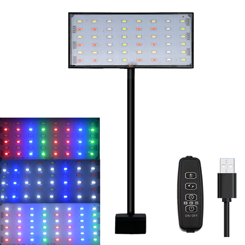수족관 어항용 풀 스펙트럼 LED 조명, 사이클 타이밍 - Aquarium Planting Ideas 리뷰 및 가격