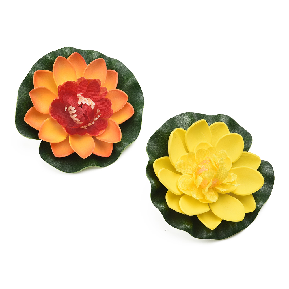 EVA 소재 인조 연꽃, 담수 및 해수 수족관용 부유식 - Aquarium Plant Red Lotus 리뷰 및 가격