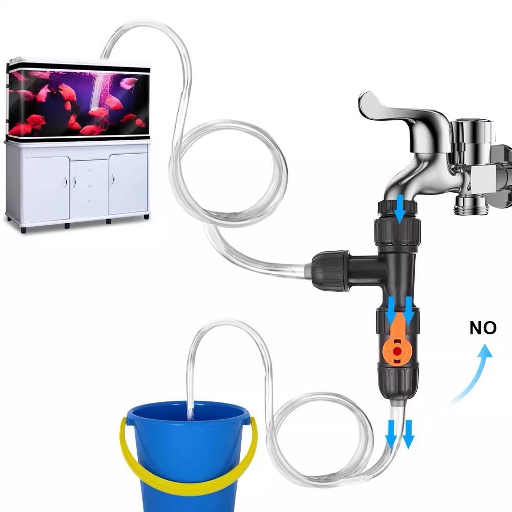 어항 물 교환기 액세서리, 수족관 어항 용품, 청소 도 - Planted Aquarium Cleaning 리뷰 및 가격