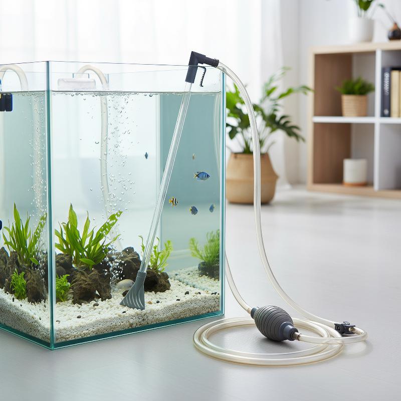 누수 방지 어항 사이펀 물 교환기 진공 자갈 청소 펌프 - Planted Aquarium Cleaning 리뷰 및 가격