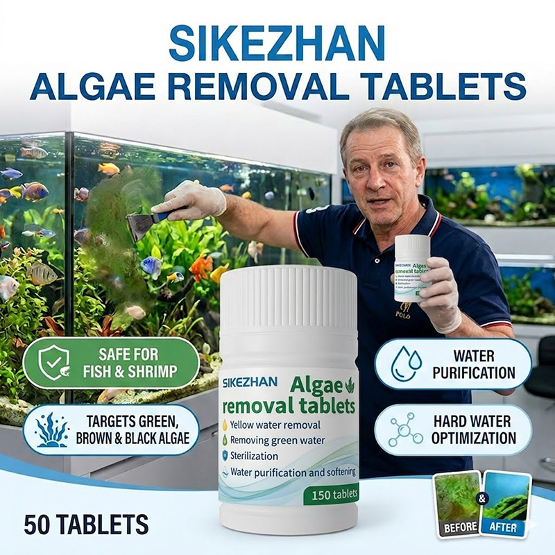 빠른 조류 제거제 정제 어항 물 정화제 청소 블록 수생 - Planted Aquarium Algae Remover 리뷰 및 가격