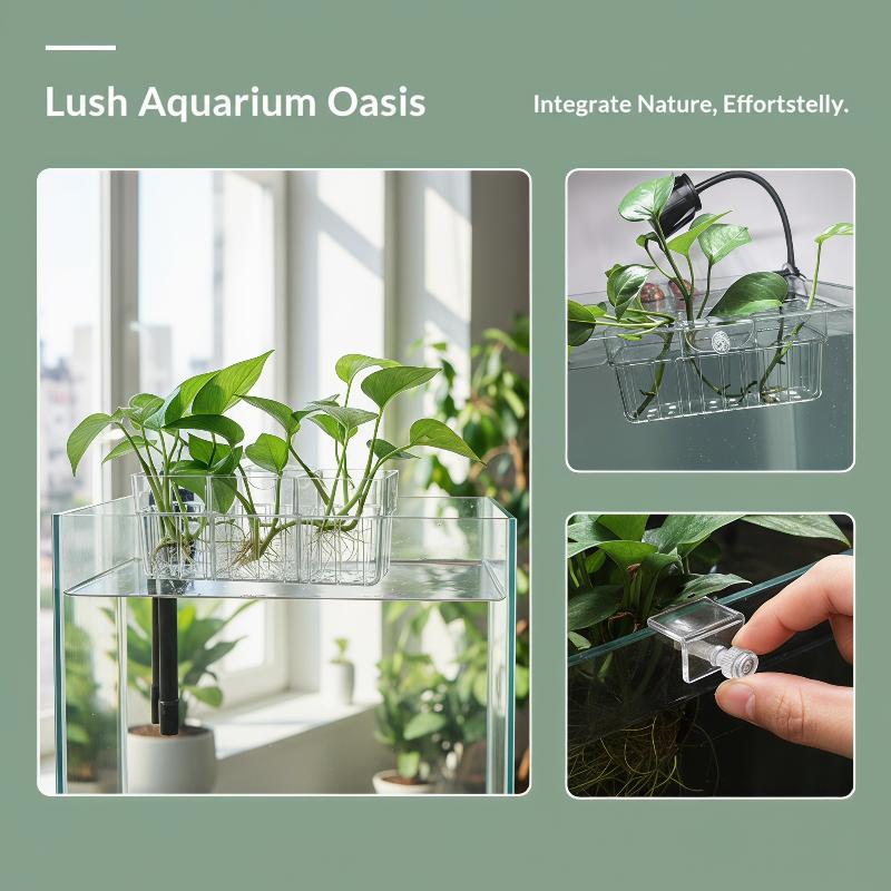 수경재배 식물 바구니 식품 등급 수생 식물 홀더 1개입 - Aquarium Plant Original 리뷰 및 가격