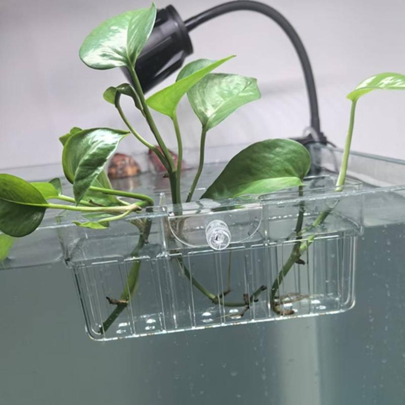 수경재배 식물 바구니 식품 등급 수생 식물 홀더 1개입 - Aquarium Plant Original 리뷰 및 가격