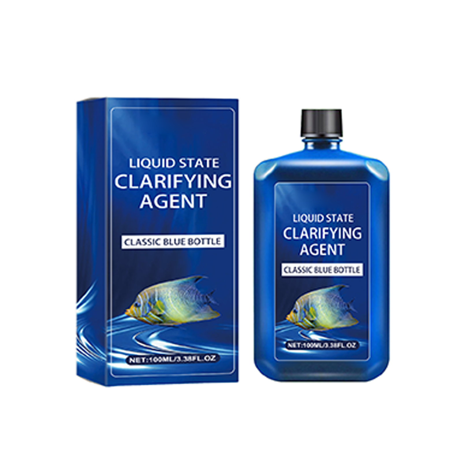 1개 100ml 수족관 물 정화제 - 다중 효소 포뮬러 - Planted Aquarium Supplies 리뷰 및 가격