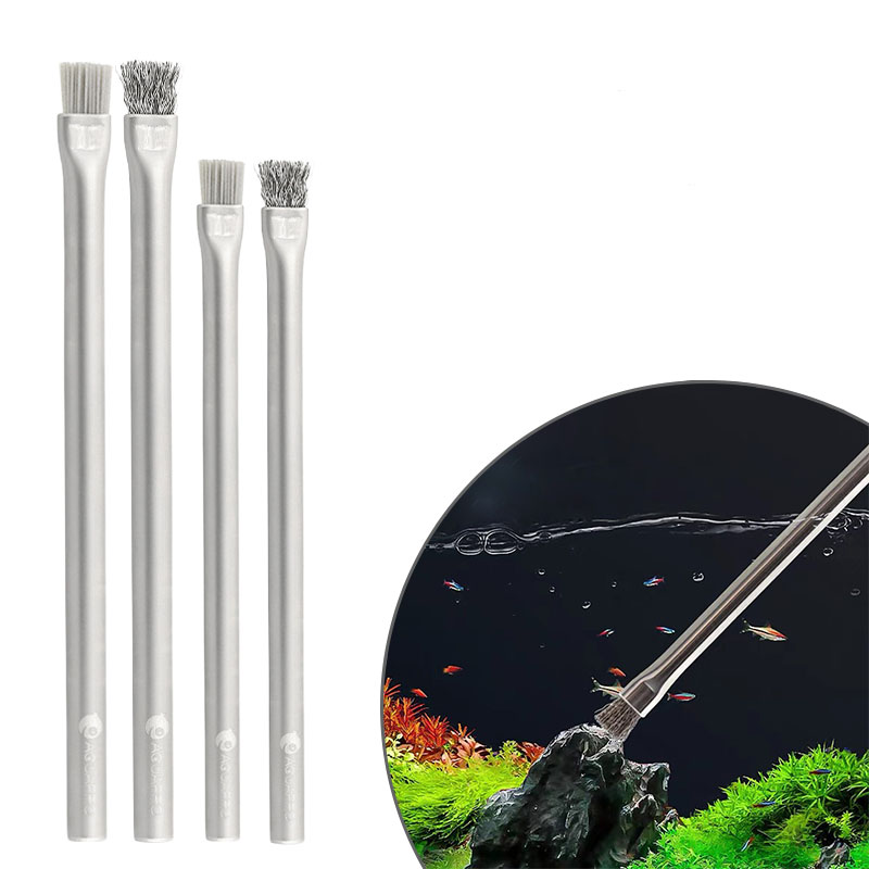Aquapro 조류 브러시 청소 브러시 ​​물고기 탱크 - Planted Aquarium Algae Remover 리뷰 및 가격