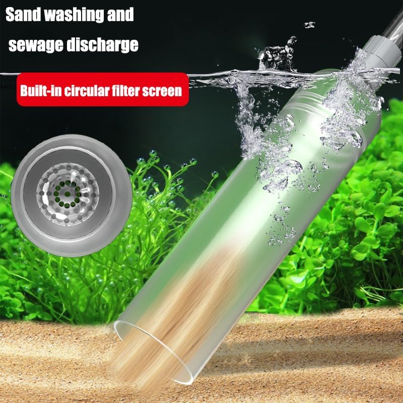 수족관 사이펀 진공 청소기 물고기 탱크 물 교환기 수동 - Planted Aquarium Cleaning 리뷰 및 가격