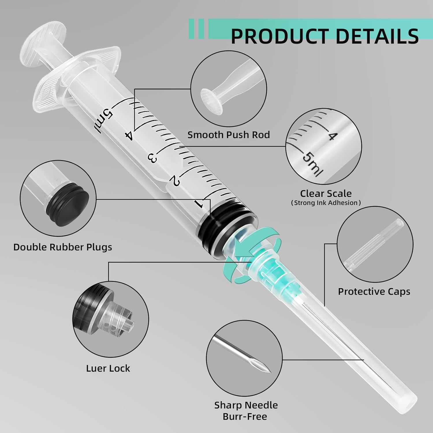 5ml 루어락 주사기, 애완동물 및 농장 동물, 산업용 - Aquarium Plant Original 리뷰 및 가격