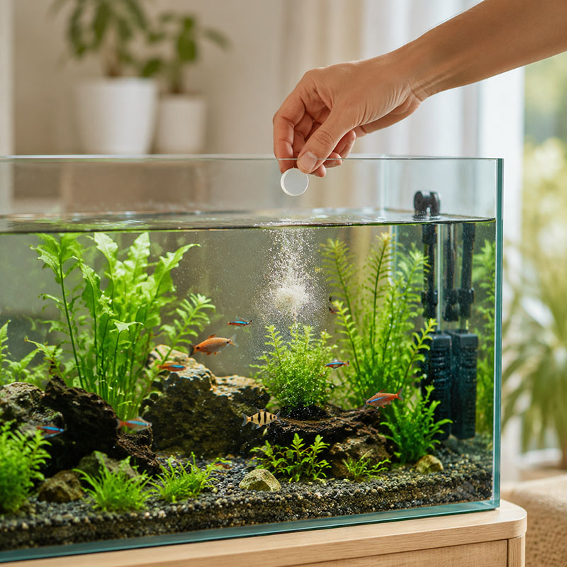 미라베엑스엘 150 수족관 조류 제거 정제, 안전한 조 - Planted Aquarium Algae Remover 리뷰 및 가격