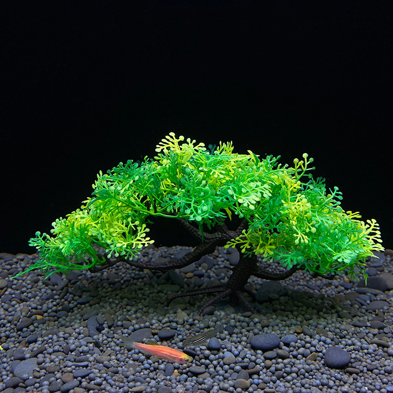 수족관 분재, 식물, 어항 장식, 인조 식물, 꽃 장식 - Planted Aquarium For Goldfish 리뷰 및 가격