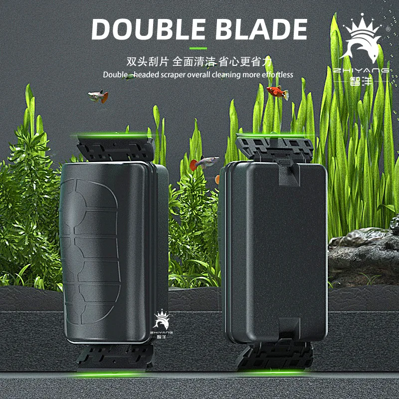수족관 유리 수조 조류 스크레이퍼 클리너 강력한 자기  - Planted Aquarium Cleaning 리뷰 및 가격