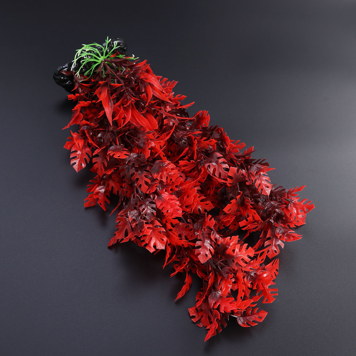 40cm 크기의 인조 붉은 잎 물 식물, 가짜 수족관  - Aquarium Plant Red 리뷰 및 가격
