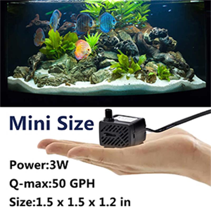미니 물고기 탱크 워터 펌프 쉬운 설치 분리형 청소 울 - Planted Aquarium Cleaning 리뷰 및 가격