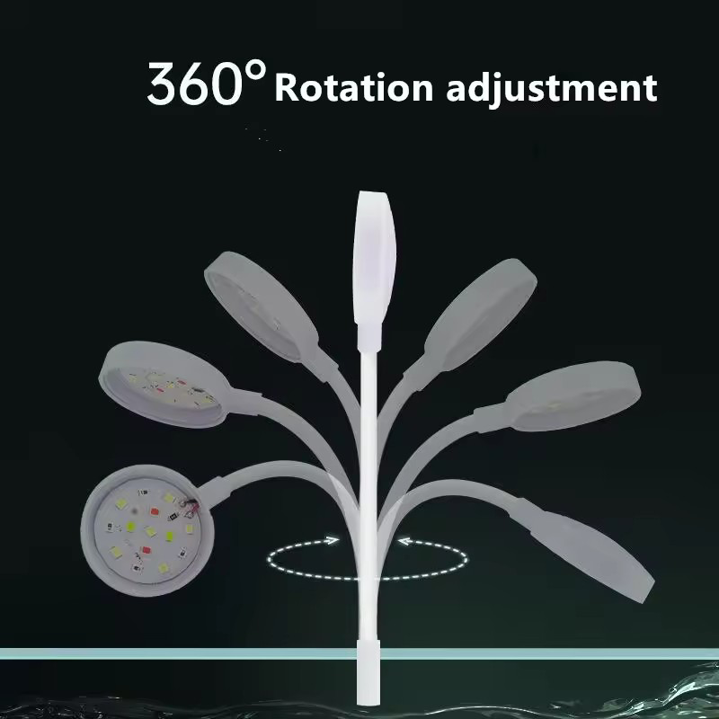USB LED 어항 클립 램프 고투명 밝은 보조 조명  - Aquarium Planting Ideas 리뷰 및 가격