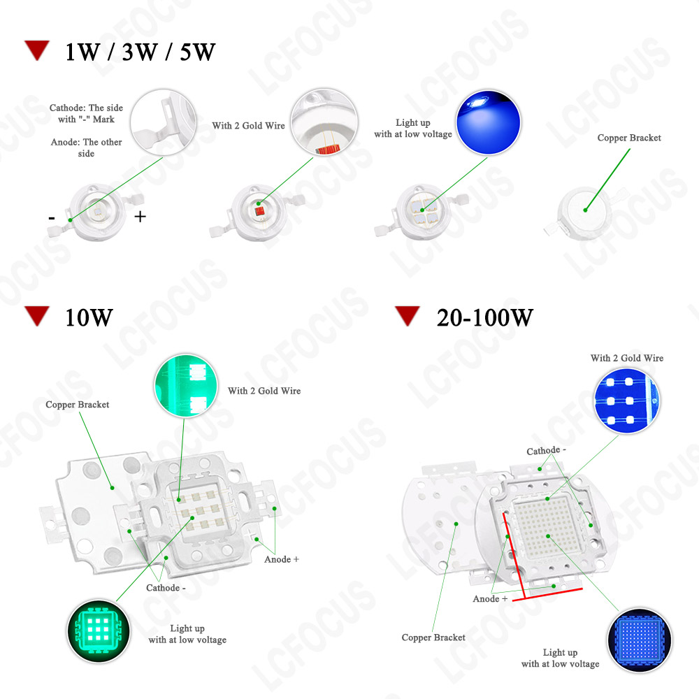 1W 3W 5W 10W 20W 30W 50W 100W  - Aquarium Plant Red 리뷰 및 가격